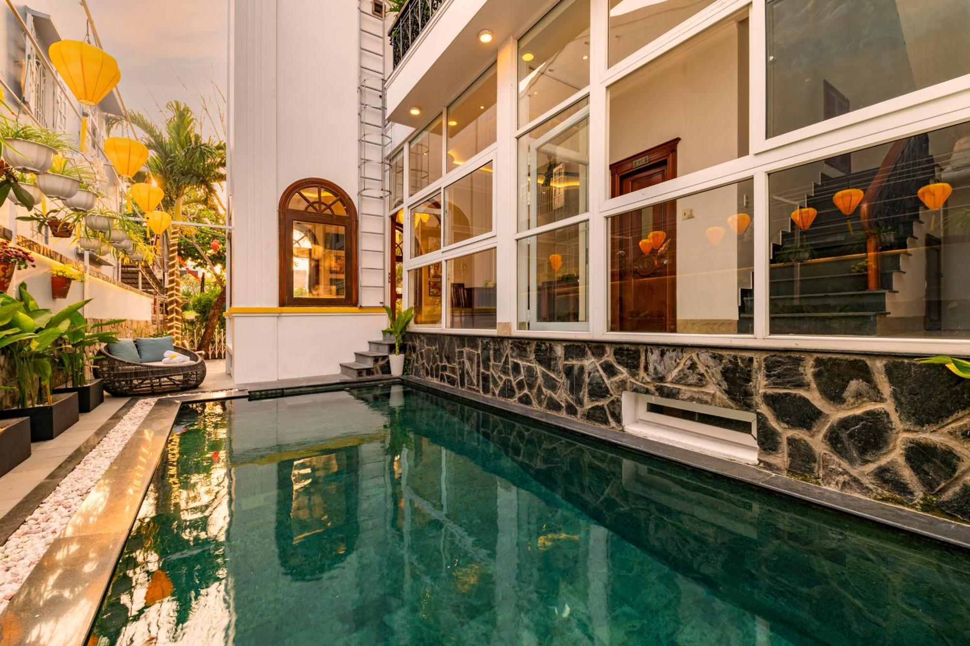 Iris De Villa Hoi An Exteriér fotografie
